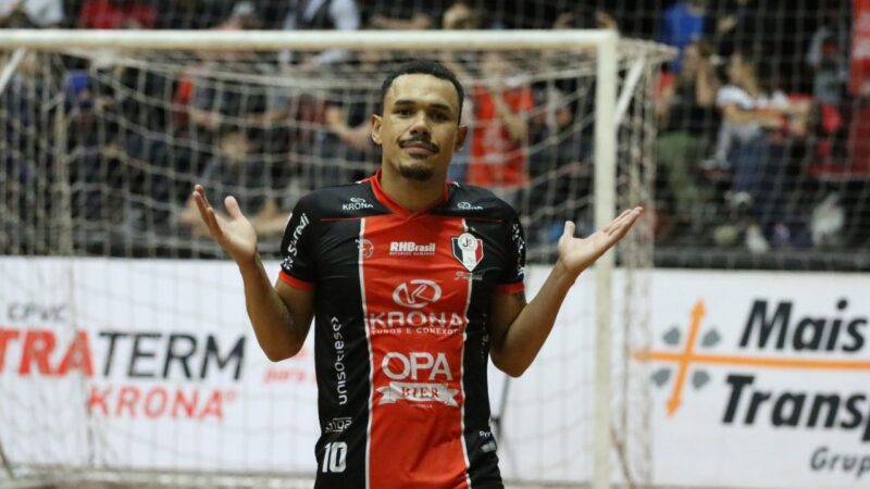 Ex-Seleção deixa clube da Kings League e acerta com atual campeão do Brasileiro de futsal