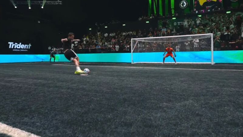 Kings League: rodada tem pênalti de letra de Falcão e hat-trick de goleiro