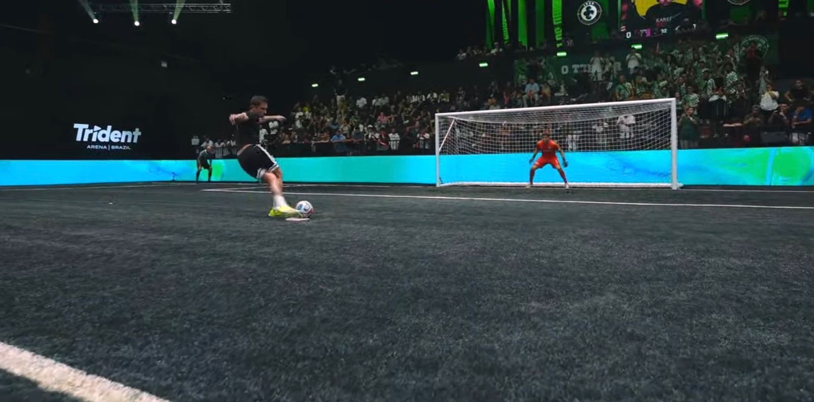 Kings League: rodada tem pênalti de letra de Falcão e hat-trick de goleiro