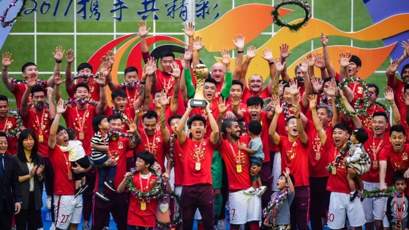 De maior time da China ao desaparecimento: o que aconteceu com o Guangzhou?