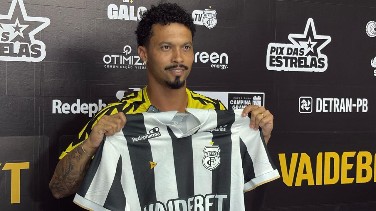 Fernandinho traça como principal meta garantir calendário para o Treze em 2027