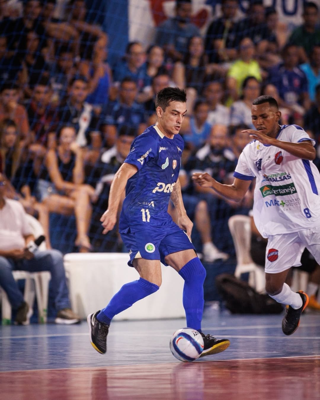 Atlético Piauiense larga na frente ao vencer o Balsas na Copa do Brasil de Futsal