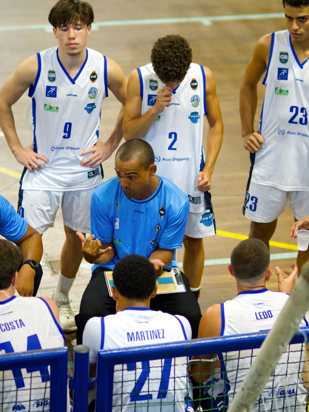 Santos perde para o Paulistano no Paulista de Basquete de base
