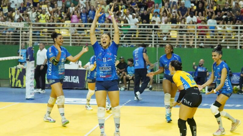 No tie-break, Brusque vence Pinheiros e conquista a Superliga B
