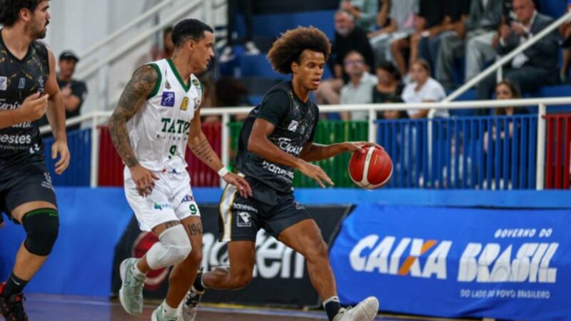 Liga Ouro de basquete 2026: buscando segunda vitória, Cetaf enfrenta o Fluminense em casa