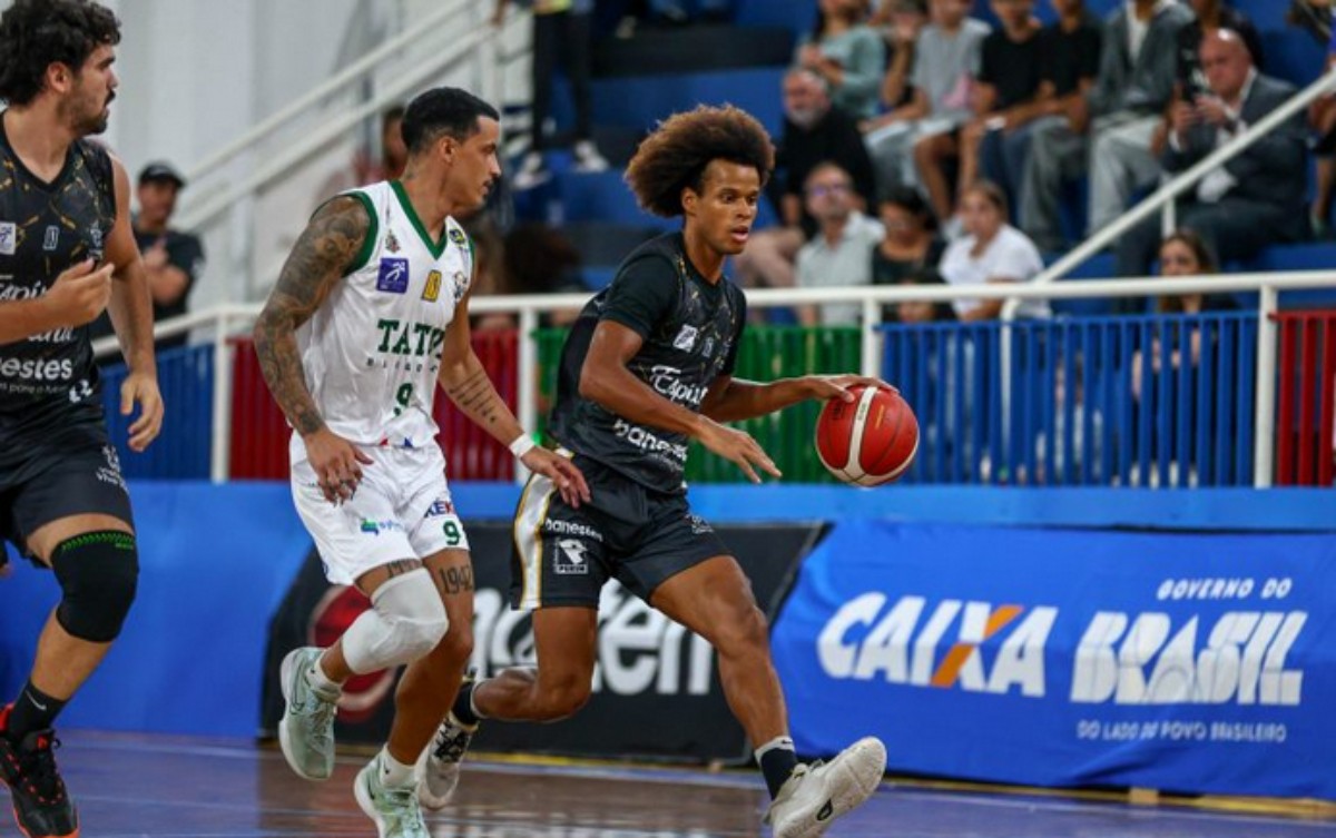 Liga Ouro de basquete 2026: buscando segunda vitória, Cetaf enfrenta o Fluminense em casa