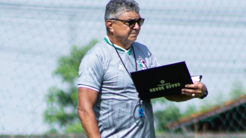 Flávio Araújo avalia saída do Fluminense-PI após eliminação: “Fico deprimido quando perco”