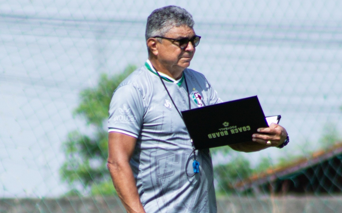 Flávio Araújo avalia saída do Fluminense-PI após eliminação: “Fico deprimido quando perco”