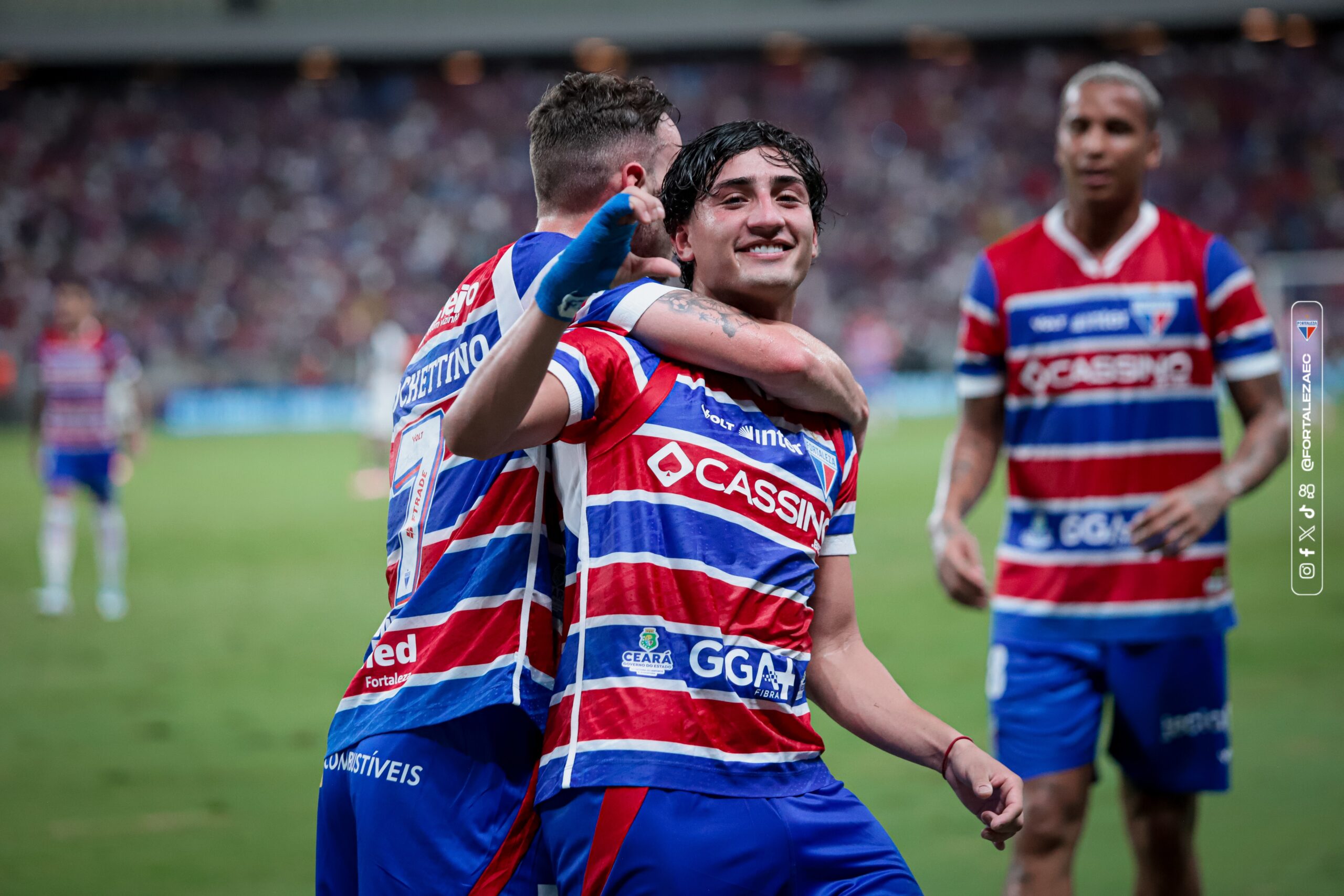 Fortaleza detalha vendas e saídas de jogadores importantes em 2026