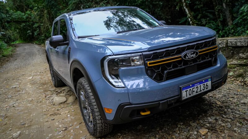 Ford do Brasil faz recall para Maverick e Bronco por defeito em válvula do motor