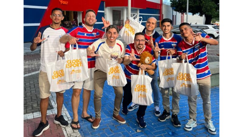 Fortaleza campeão embala episódio com provocações no Resenha GE