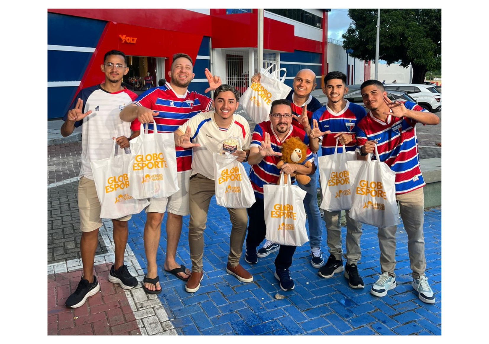 Fortaleza campeão embala episódio com provocações no Resenha GE