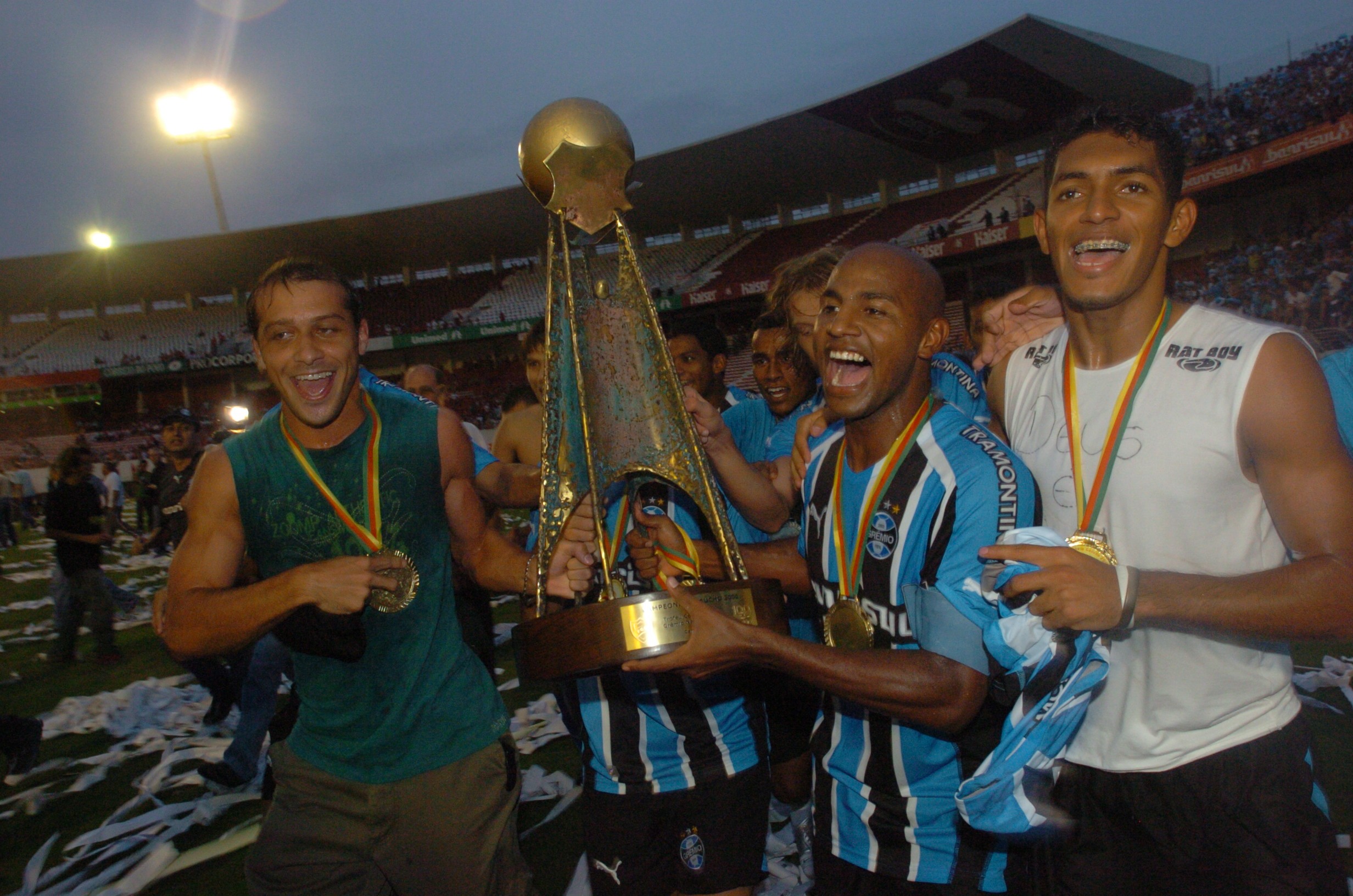 Último título do Grêmio no Beira-Rio foi “profetizado” entre reservas; ex-atletas contam bastidores