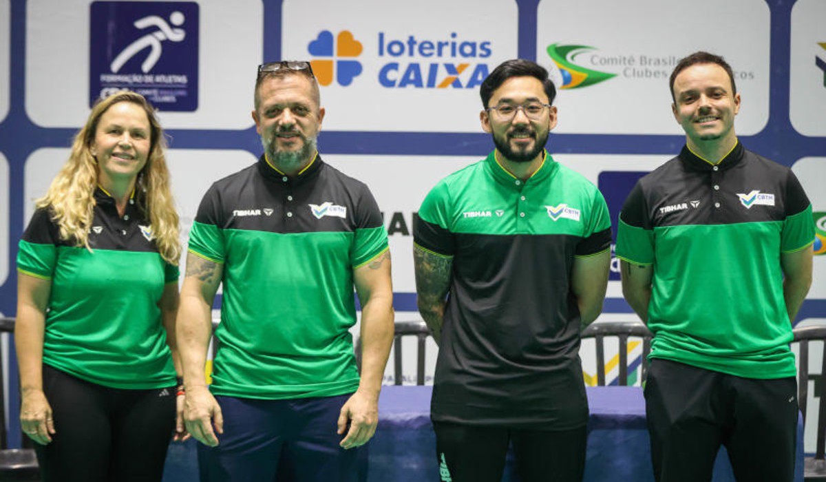 Técnico de Praia Grande assume categorias de base da seleção brasileira de tênis de mesa