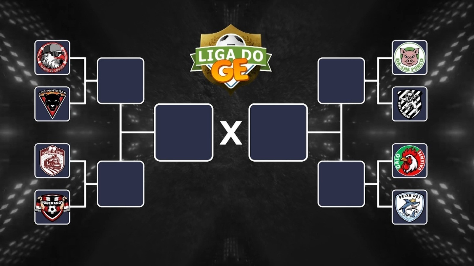 Liga do GE tem início com disputa entre Corinthians e Botafogo