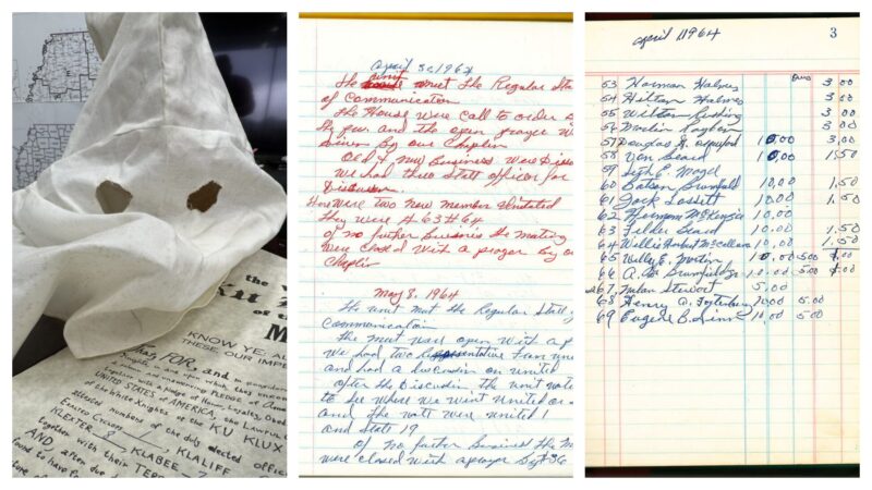 Objetos da Ku Klux Klan são encontrados em prédio público nos EUA