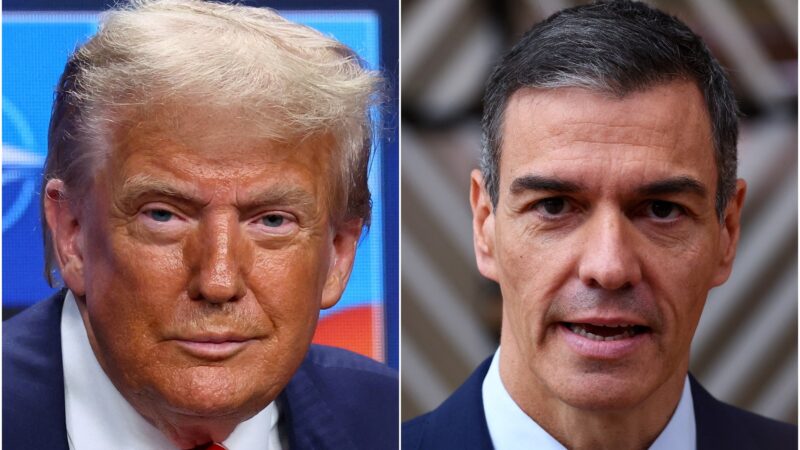 EUA dizem que Espanha aceitou cooperação militar após ameaça de Trump, mas governo espanhol nega