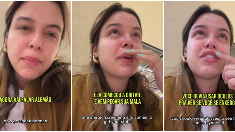 Humorista brasileira relata ter sofrido preconceito de funcionária de companhia aérea no aeroporto de Berlim