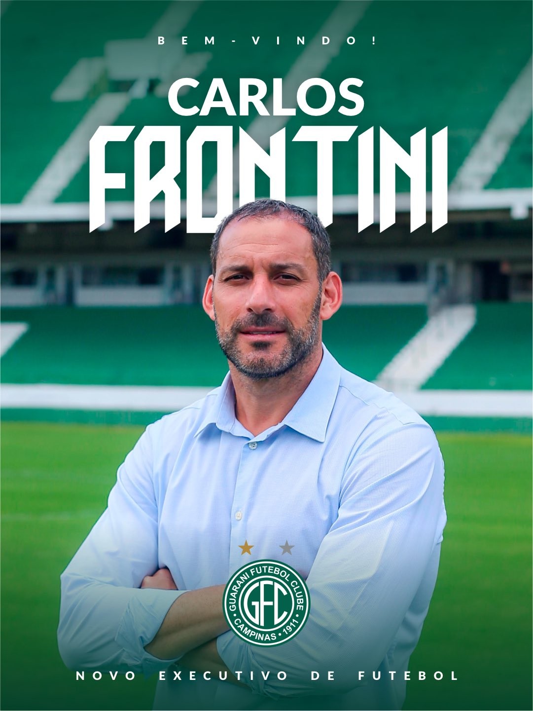 Guarani anuncia novo executivo de futebol; confira