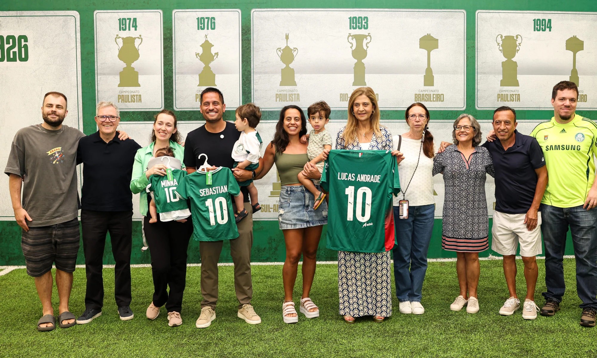 Palmeiras se despede do técnico Lucas Andrade, que vai para a seleção brasileira sub-20