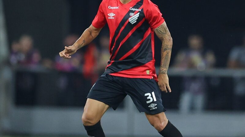 Cuiabá contrata volante Raul, ex-Vasco e Athletico-PR