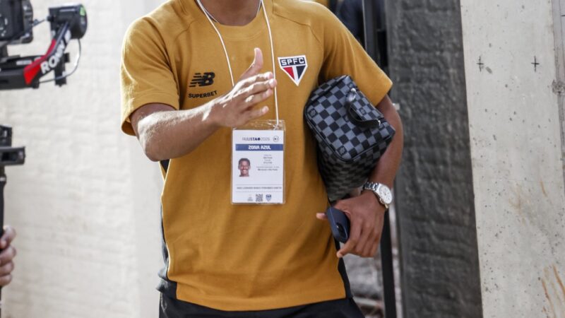 Por que campeão da Copinha de 2025 sumiu no São Paulo mesmo após voltar de lesão