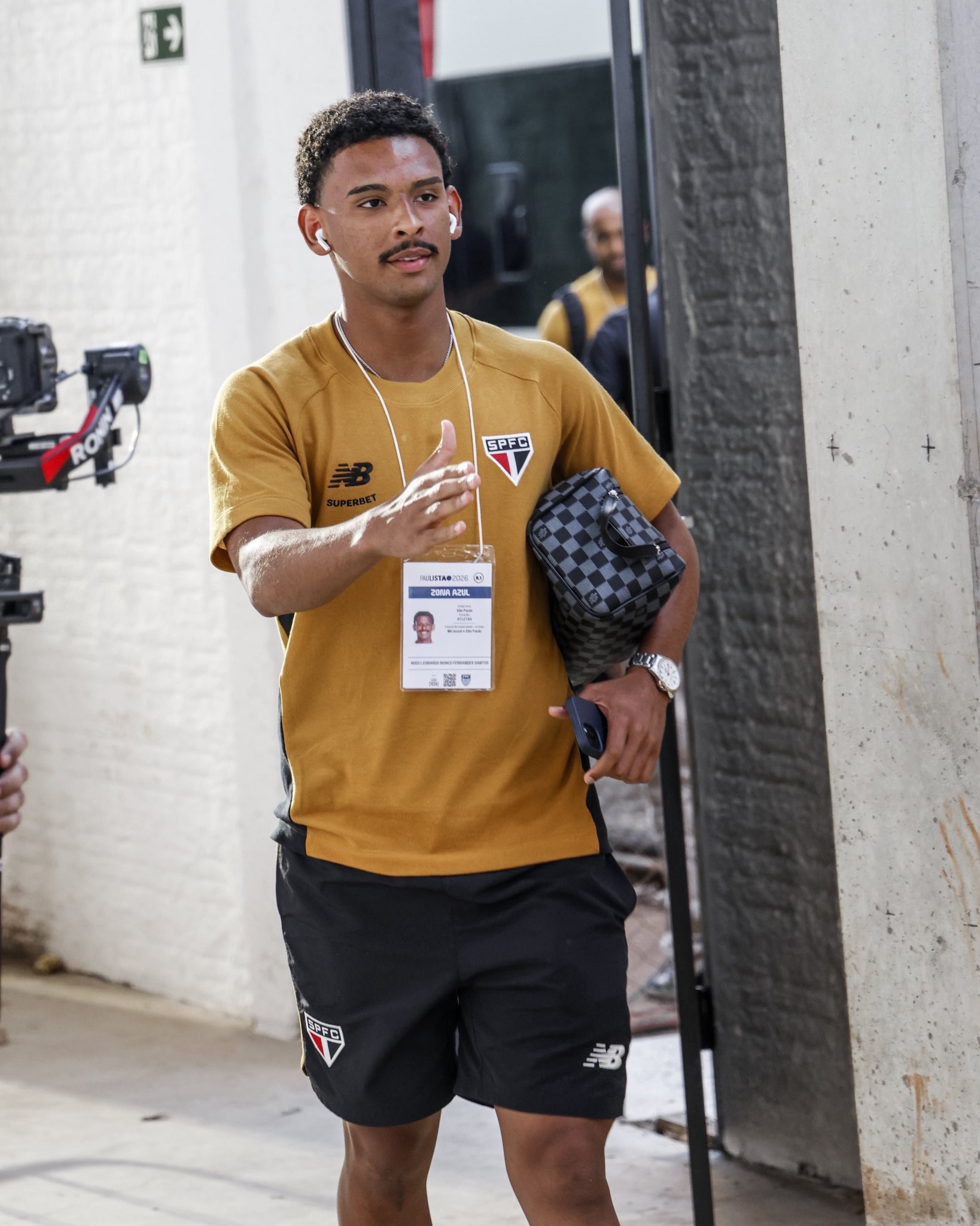 Por que campeão da Copinha de 2025 sumiu no São Paulo mesmo após voltar de lesão
