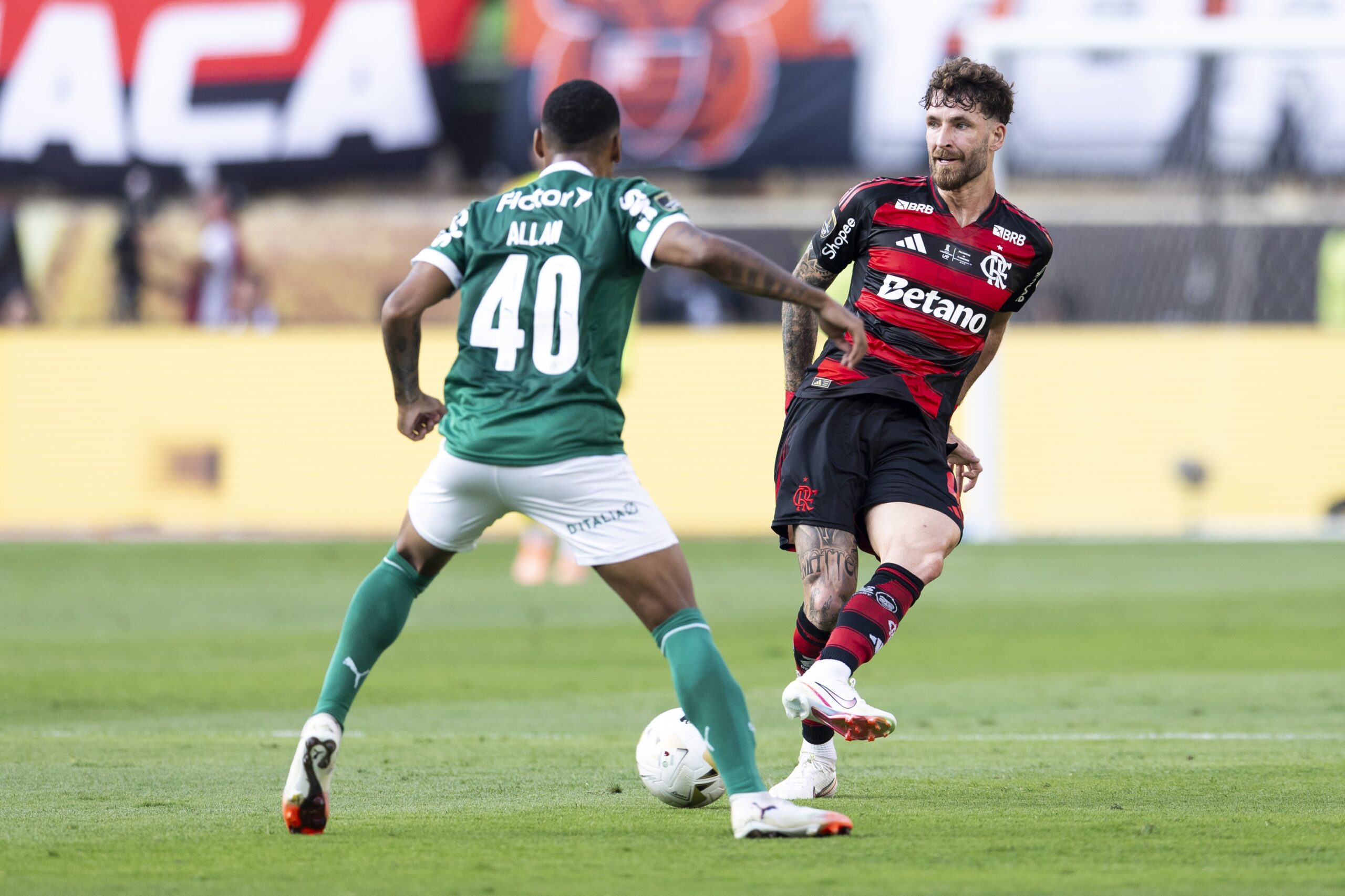Palmeiras e Flamengo… eles de novo