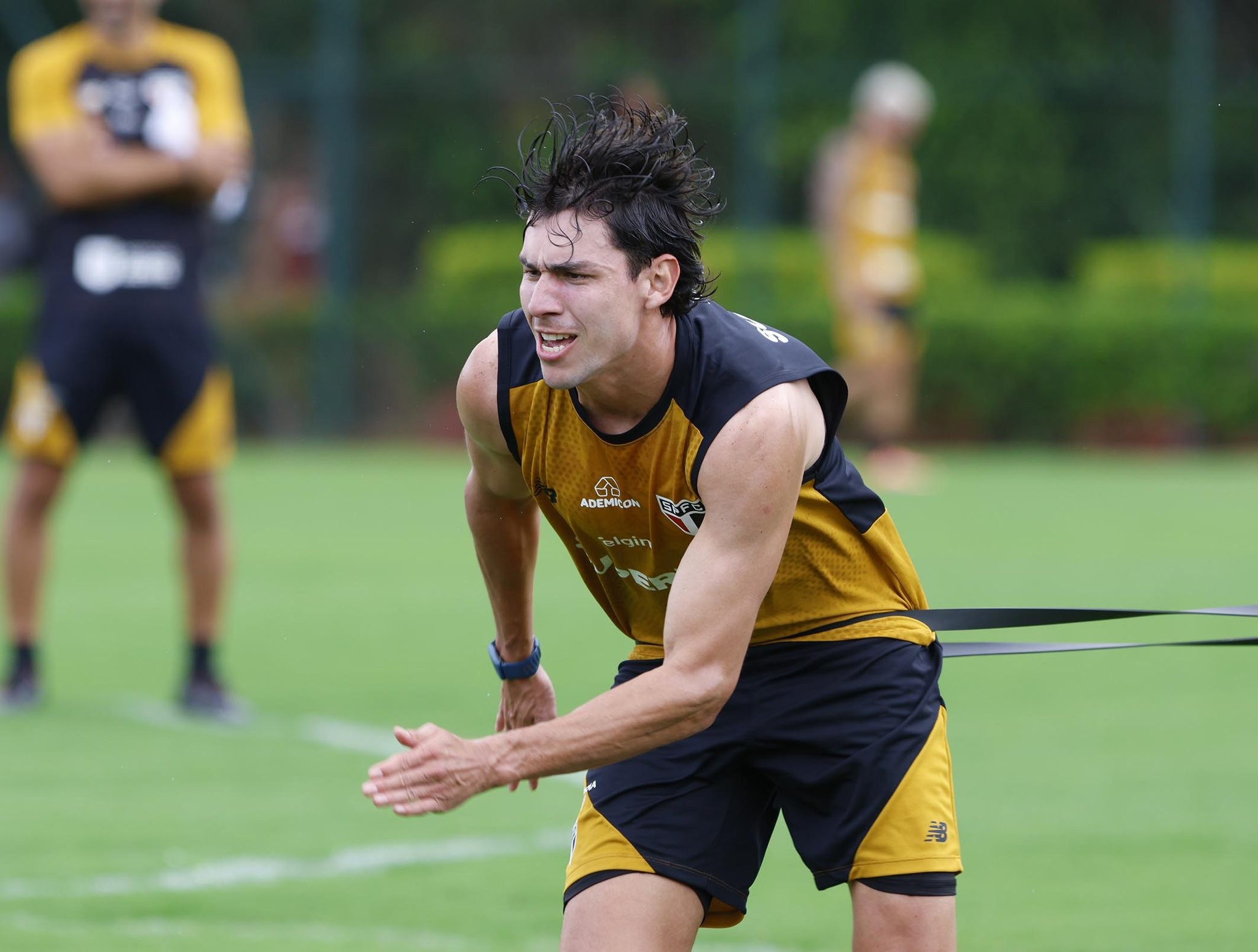 Botafogo anuncia a contratação do zagueiro Ferraresi