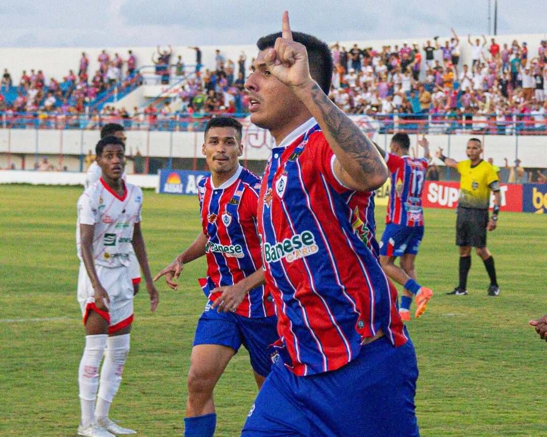 Ex-Itabaiana, Gabriel Santiago é o novo reforço do Sergipe na Série D