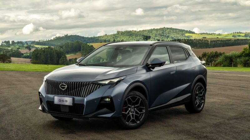 Chinesa GAC anuncia produção de veículos no Brasil a partir de 2027