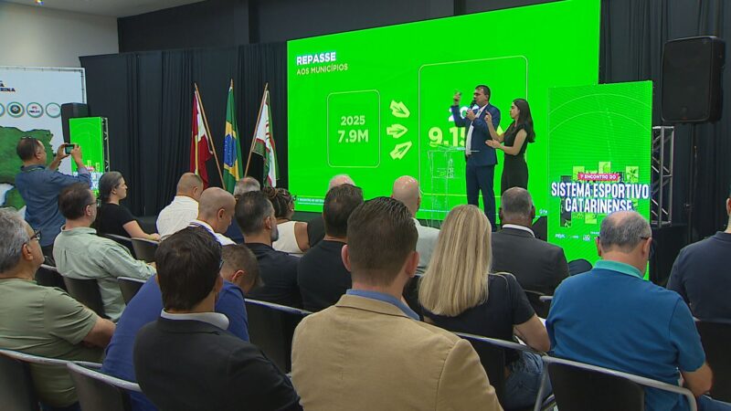 Fesporte promove 1º Encontro do Sistema Esportivo Catarinense em São José