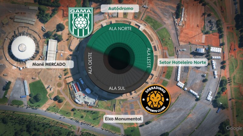 Gama x Sobradinho: Ingressos esgotados para final do Candangão