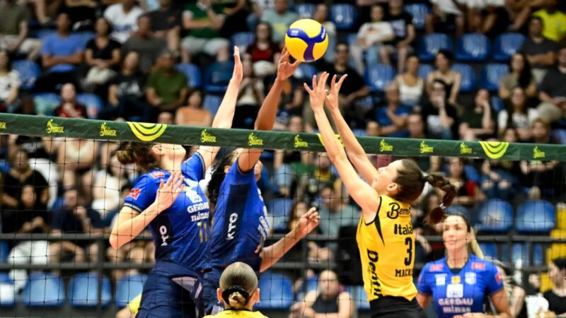 Soberano, Minas vence Praia Clube pela 5ª vez na temporada e bate recorde no clássico