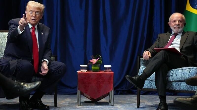 Guerra e divergências na agenda podem deixar encontro Lula‑Trump para abril