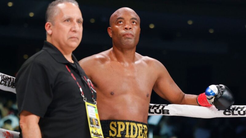 Anderson Silva confirma aposentadoria do MMA: “Não tenho mais cabeça”