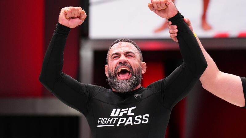 UFC BJJ: Aos 43, Vagner Rocha encara “fã” por cinturão e busca feito histórico