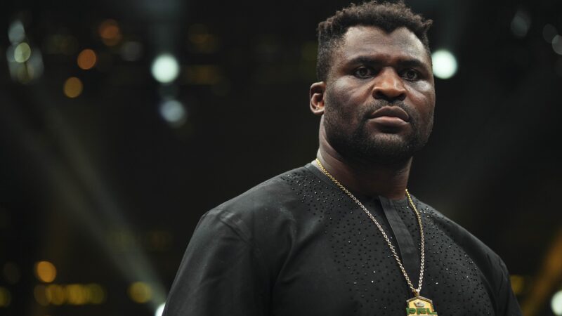 PFL dispensa Francis Ngannou após apenas uma luta em três anos