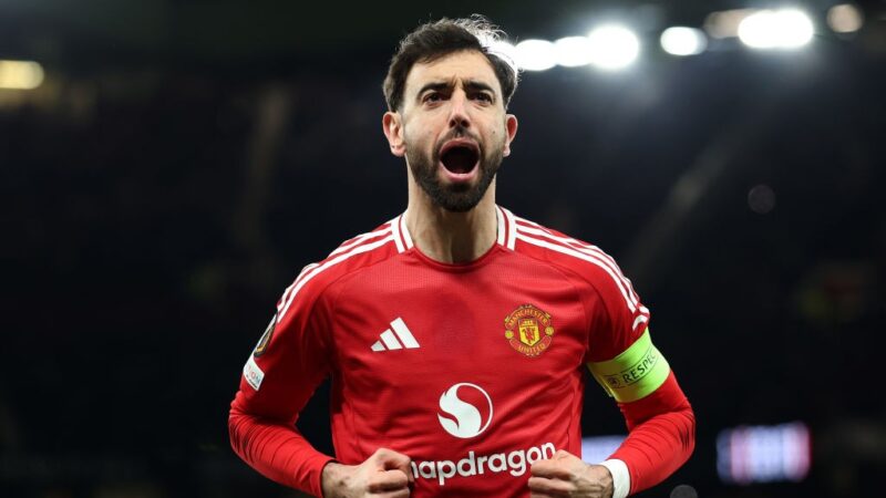 Bruno Fernandes negocia renovação com o Manchester United até 2029, diz jornal