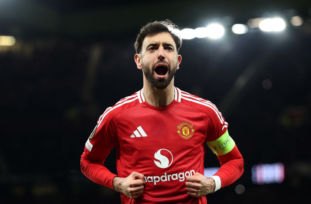 Bruno Fernandes negocia renovação com o Manchester United até 2029, diz jornal