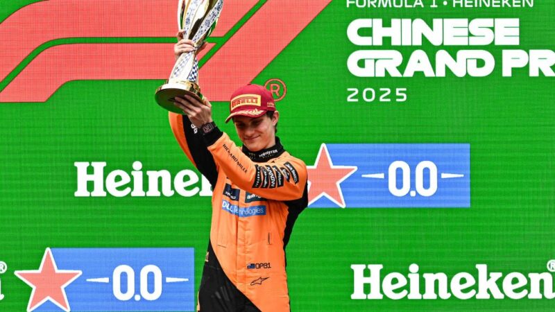 Treino 1 do GP da China da F1 2026: horários e onde assistir