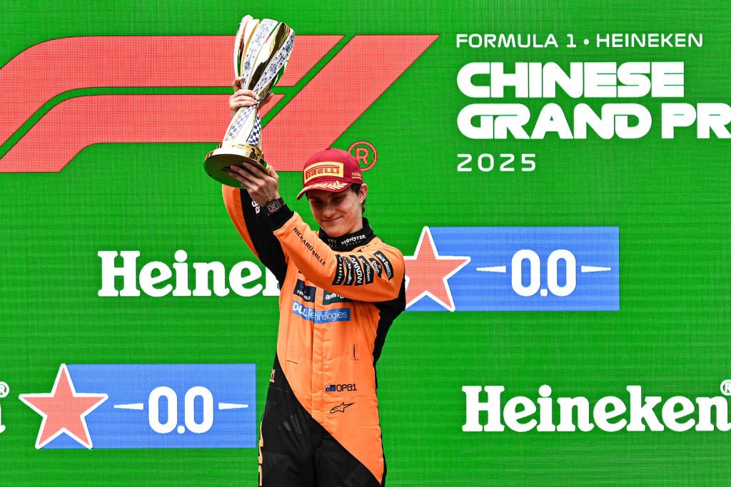 Treino 1 do GP da China da F1 2026: horários e onde assistir