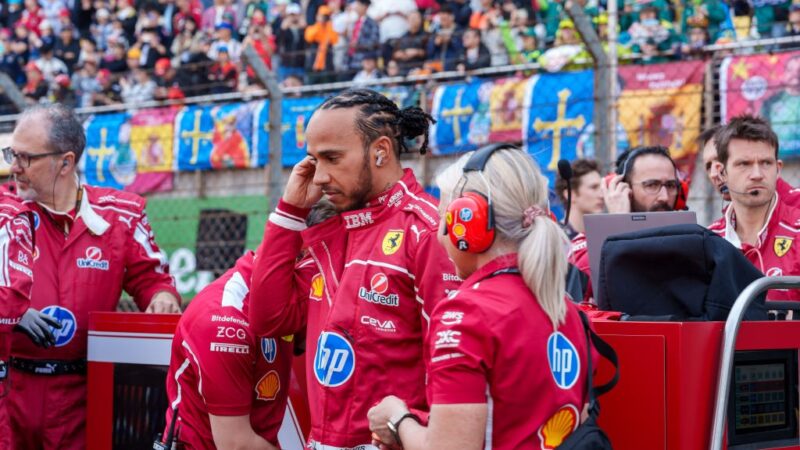 Classificação sprint do GP da China da F1 2026: horários e onde assistir