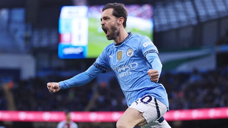 Juventus tenta a contratação de Bernardo Silva, que está em fim de contrato no City