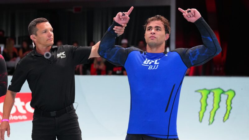 UFC BJJ: Pedro Machado busca o título após ser desafiado pelo campeão