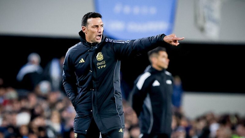 Scaloni abre o jogo sobre Messi e deixa presença na Copa em aberto: “Quero muito”