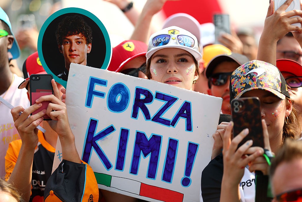 Fisichella destaca popularidade de Antonelli na Itália após fim de jejum