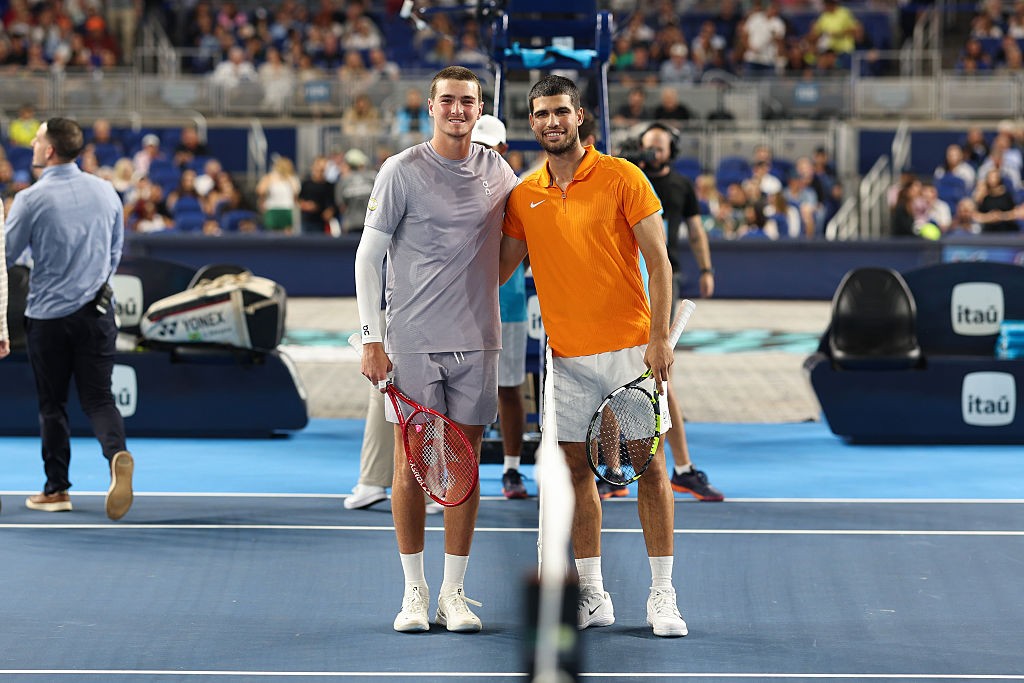 Miami Open 2026: siga Carlos Alcaraz x João Fonseca