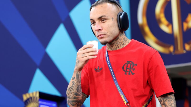 Flamengo não pretende renovar com Cebolinha, que tem chance de sair no meio do ano