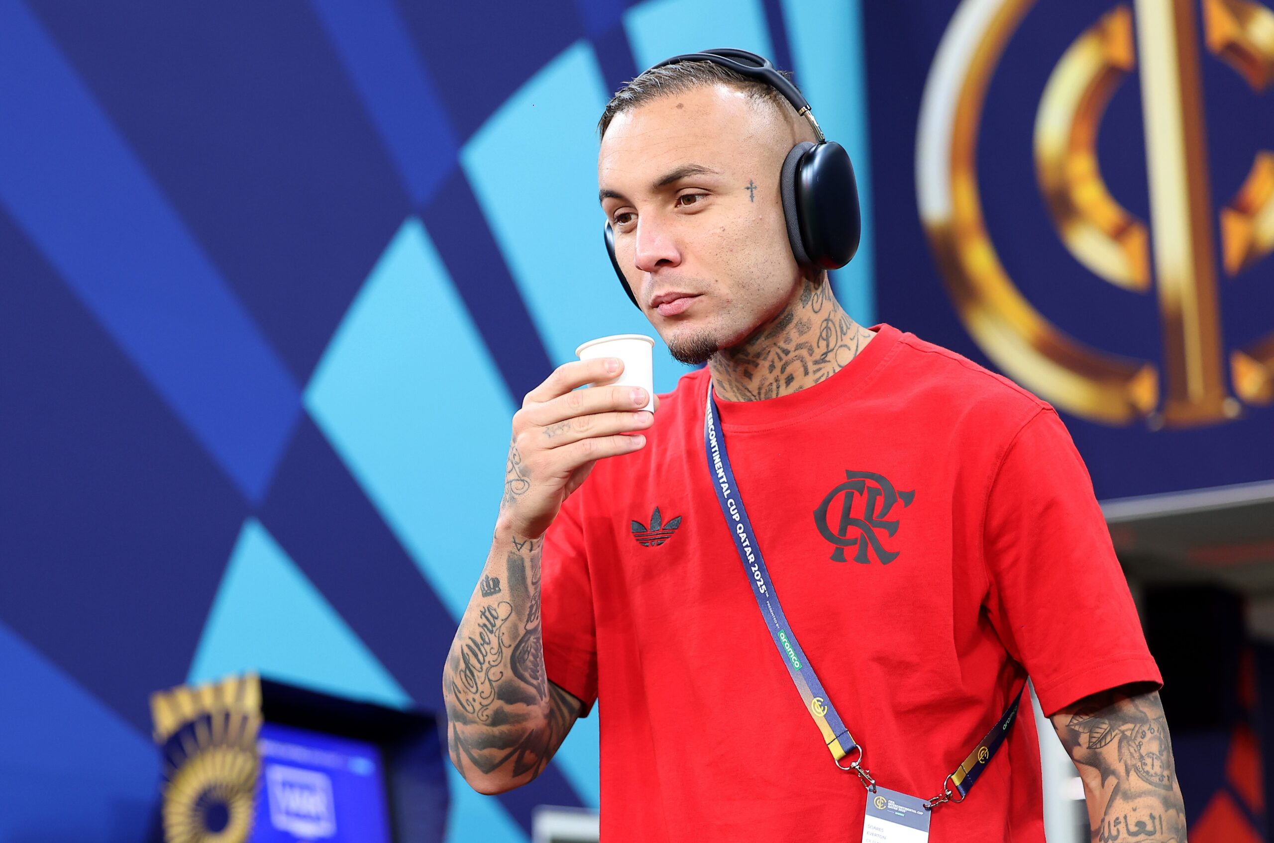 Flamengo não pretende renovar com Cebolinha, que tem chance de sair no meio do ano